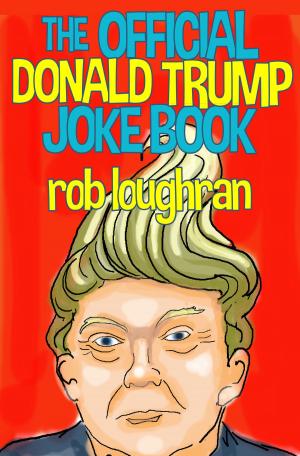Book cover of The Official Donald Trump Jokebook