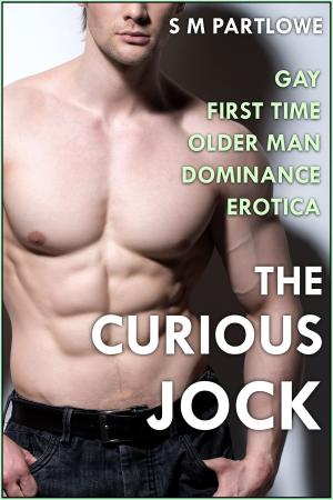 Cover of The Curious Jock (Gay First Time Older Man Dominance Erotica)