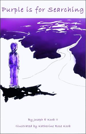 Book cover of Purple is for Searching