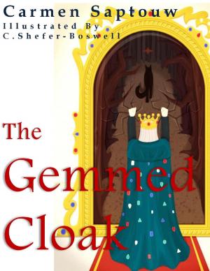 Book cover of The Gemmed Cloak