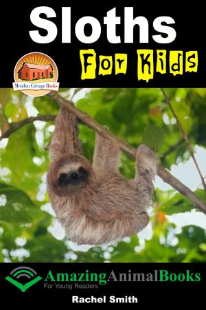 Cover of the book Sloths For Kids by Shelia Shaffer Burket, Kissel Cablayda