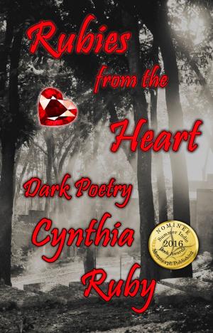 Cover of the book Rubies from the Heart: Dark Poetry by Markie Madden