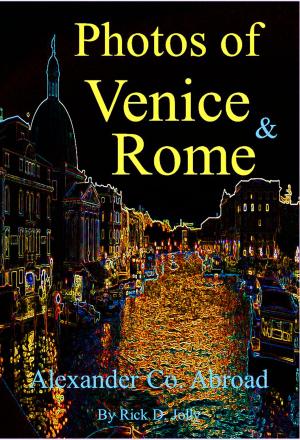 Book cover of Photos of Venice and Rome