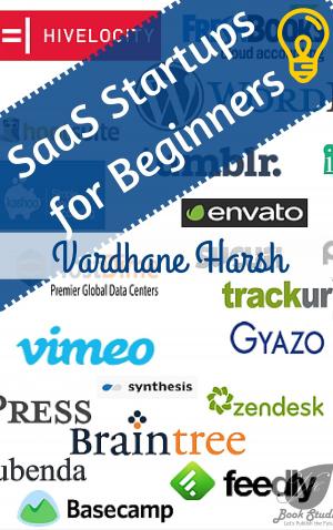 Book cover of SaaS Startups for Beginners