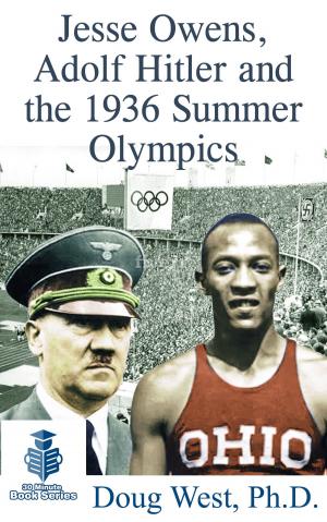 Book cover of Jesse Owens, Adolf Hitler and the 1936 Summer Olympics