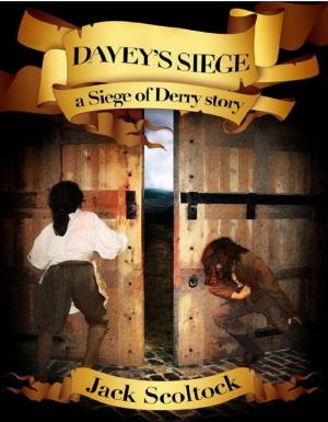 bigCover of the book Davey's Siege (A Siege of Derry story) by 
