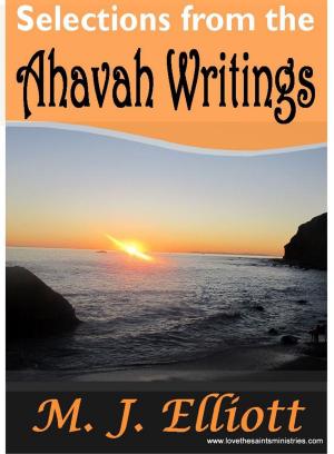 Book cover of Selections from the Ahavah Writings