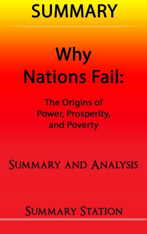 Cover of the book Why Nations Fail: The Origins of Power, Prosperity, and Poverty | Summary by Christian H. Kälin