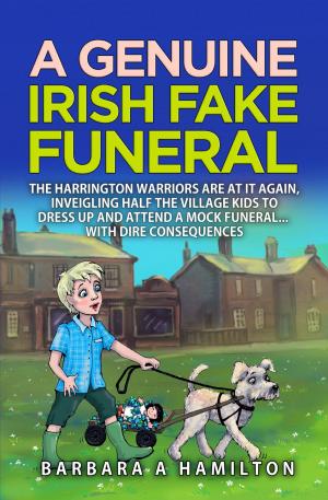 Cover of A Genuine Irish Fake Funeral by Barbara A Hamilton, Barbara A Hamilton