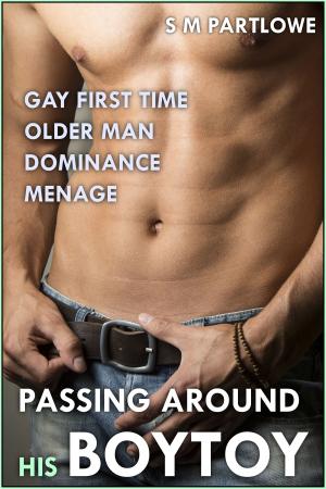 Cover of Passing Around His Boytoy (Gay First Time Older Man Dominance Menage)