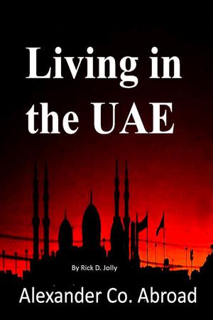 Book cover of Living in the UAE