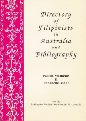 Cover of the book Directory of Filipinists in Australia and Bibliography by Sanitee T'Chong