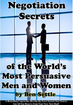 Book cover of Negotiation Secrets of the World’s Most Persuasive Men and Women