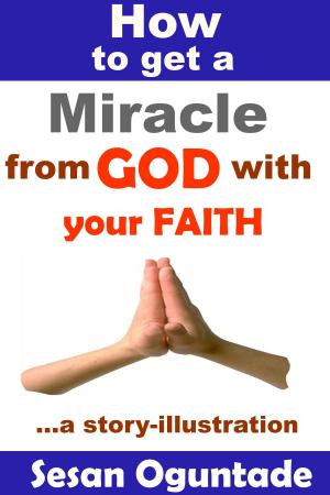 Cover of the book How to Get a Miracle from God With Your Faith by Dr. Todd M. Fink