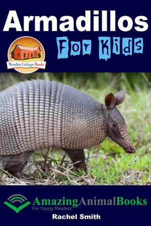 Cover of the book Armadillos For Kids by Adrian S., Kissel Cablayda