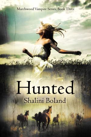 Book cover of Hunted (Marchwood Vampire Series #3)