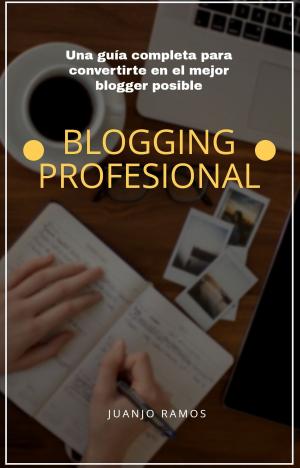Cover of Blogging profesional. La guía definitiva
