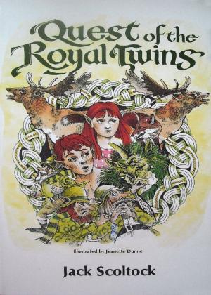 Cover of the book Quest of the Royal Twins by James J. Deeney