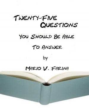Book cover of Twenty-Five Questions You Should Be Able to Answer