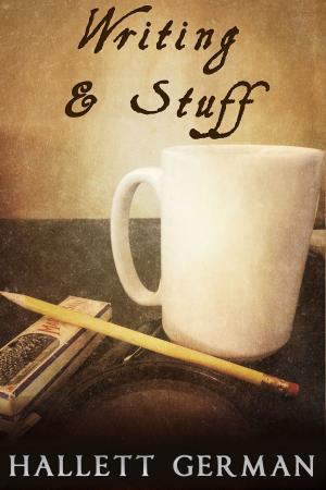 Book cover of Writing and Stuff