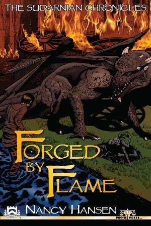 Book cover of The Sudarnian Chronicles: Forged by Flame