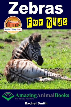 Cover of the book Zebras For Kids by Paolo Lopez de Leon, John Davidson