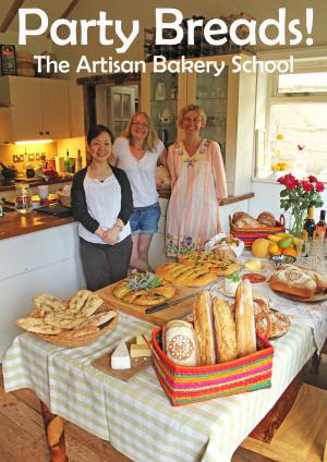 Cover of the book Party Breads! by The Artisan Bakery School