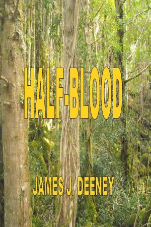Cover of the book Half-blood by Bonnie Bernard