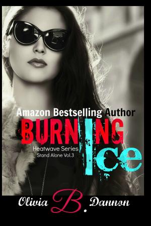Cover of the book Burning Ice by J.R. Pearse Nelson
