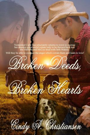 Book cover of Broken Deeds, Broken Hearts