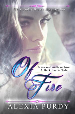 Book cover of Of Fire (A Sensual Outtake from A Dark Faerie Tale Series)