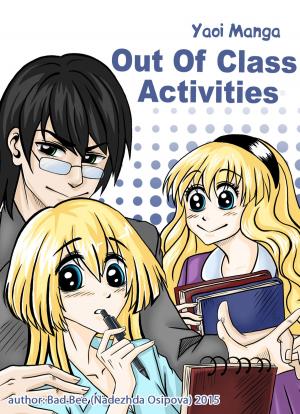 Cover of Yaoi Manga. Out Of Class Activities