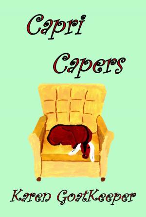 Book cover of Capri Capers