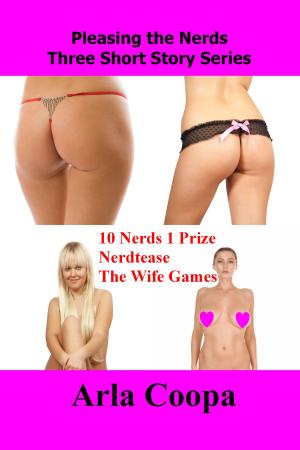 Book cover of Pleasing the Nerds: Three Short Story Series