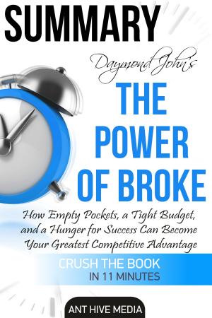 Cover of Draymond John and Daniel Paisner’s The Power of Broke: How Empty Pockets, a Tight Budget, and a Hunger for Success Can Become Your Greatest Competitive Advantage Summary