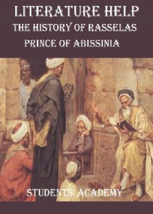 Book cover of Literature Help: The History of Rasselas: Prince of Abissinia