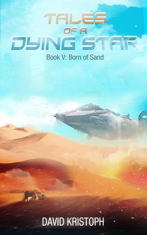 Cover of the book Born of Sand by Jim LeMay