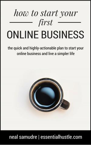 Cover of the book How to Start Your First Online Business by Ampa Kekeli Kofi AGBALI