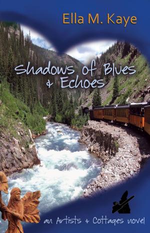 Book cover of Shadows of Blues & Echoes