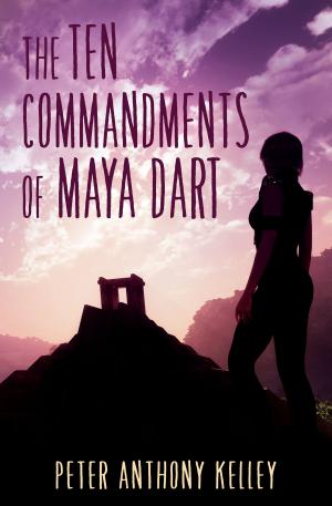 Book cover of The Ten Commandments of Maya Dart