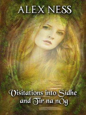 Cover of the book Visitations into Sídhe and Tír na nÓg: Poems by Alex Ness by Morgan Harlow