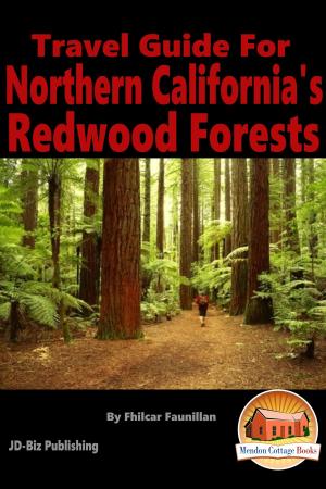 Book cover of Travel Guide for Northern California's Redwood Forests