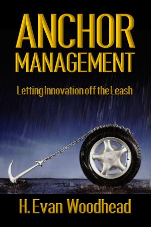 Book cover of Anchor Management: Letting Innovation off the Leash