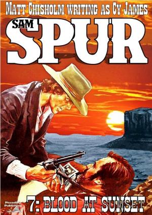 Cover of the book Sam Spur 7: Blood at Sunset by Len Levinson