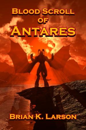 Book cover of Blood Scroll of Antares