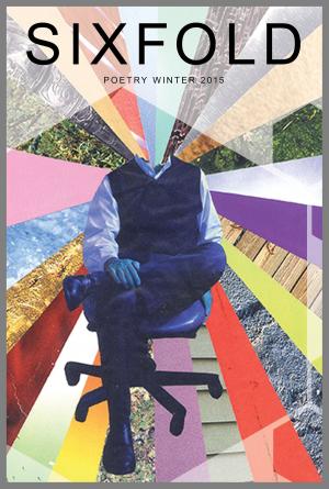 Cover of Sixfold Poetry Winter 2015