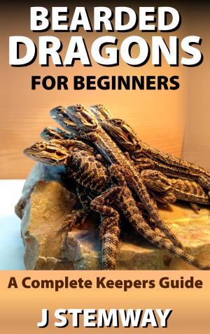 Book cover of Bearded Dragons for Beginners