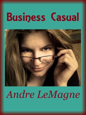 Book cover of Business Casual