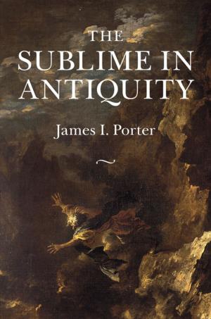 Cover of the book The Sublime in Antiquity by Thomas Kuehn
