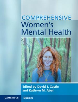 Cover of the book Comprehensive Women's Mental Health by Ramesh S. V. Teegavarapu